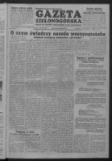 Gazeta Zielonog&oacute;rska : organ KW Polskiej Zjednoczonej Partii Robotniczej R. II Nr 175 (24 lipca 1953)