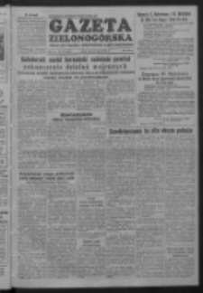 Gazeta Zielonog&oacute;rska : organ KW Polskiej Zjednoczonej Partii Robotniczej R. II Nr 179 (29 lipca 1953)