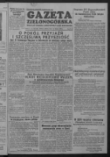 Gazeta Zielonog&oacute;rska : organ KW Polskiej Zjednoczonej Partii Robotniczej R. II Nr 182 (1/2 sierpnia 1953)