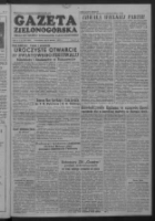 Gazeta Zielonogórska : organ KW Polskiej Zjednoczonej Partii Robotniczej R. II Nr 183 (3 sierpnia 1953)