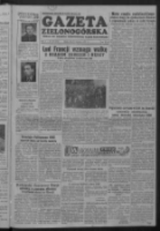 Gazeta Zielonog&oacute;rska : organ KW Polskiej Zjednoczonej Partii Robotniczej R. II Nr 197 (19 sierpnia 1953)