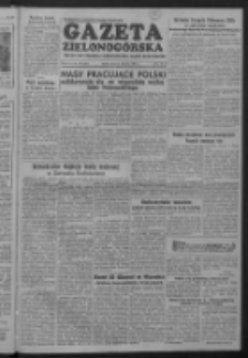 Gazeta Zielonog&oacute;rska : organ KW Polskiej Zjednoczonej Partii Robotniczej R. II Nr 199 (21 sierpnia 1953)