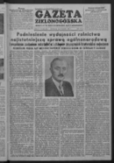 Gazeta Zielonog&oacute;rska : organ KW Polskiej Zjednoczonej Partii Robotniczej R. II Nr 213 (7 września 1953)