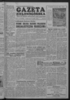 Gazeta Zielonog&oacute;rska : organ KW Polskiej Zjednoczonej Partii Robotniczej R. II Nr 216 (10 września 1953)