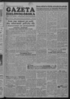 Gazeta Zielonog&oacute;rska : organ KW Polskiej Zjednoczonej Partii Robotniczej R. II Nr 218 (12/13 września 1953)