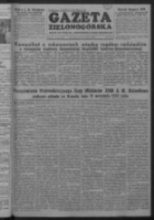 Gazeta Zielonog&oacute;rska : organ KW Polskiej Zjednoczonej Partii Robotniczej R. II Nr 225 (21 września 1953)