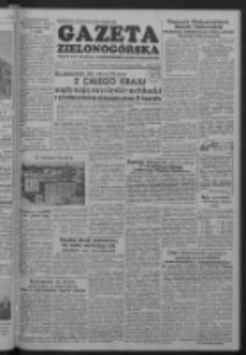 Gazeta Zielonog&oacute;rska : organ KW Polskiej Zjednoczonej Partii Robotniczej R. II Nr 230 (26/27 września 1953)