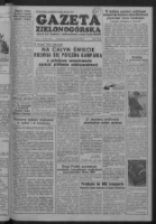 Gazeta Zielonog&oacute;rska : organ KW Polskiej Zjednoczonej Partii Robotniczej R. II Nr 231 (28 września 1953)
