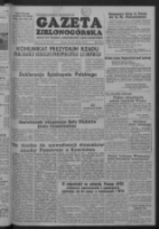 Gazeta Zielonog&oacute;rska : organ KW Polskiej Zjednoczonej Partii Robotniczej R. II Nr 232 (29 września 1953)