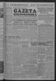 Gazeta Zielonog&oacute;rska : organ KW Polskiej Zjednoczonej Partii Robotniczej R. II Nr 236 (3/4 października 1953)