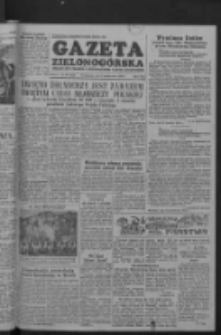 Gazeta Zielonog&oacute;rska : organ KW Polskiej Zjednoczonej Partii Robotniczej R. II Nr 237 (5 października 1953)