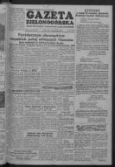 Gazeta Zielonog&oacute;rska : organ KW Polskiej Zjednoczonej Partii Robotniczej R. II Nr 239 (7 października 1953)