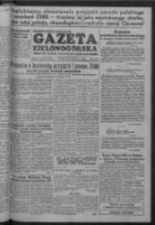 Gazeta Zielonog&oacute;rska : organ KW Polskiej Zjednoczonej Partii Robotniczej R. II Nr 240 (8 października 1953)