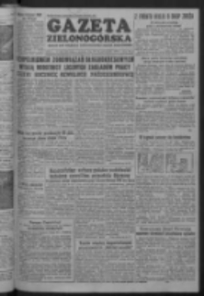 Gazeta Zielonog&oacute;rska : organ KW Polskiej Zjednoczonej Partii Robotniczej R. II Nr 242 (10/11 października 1953)