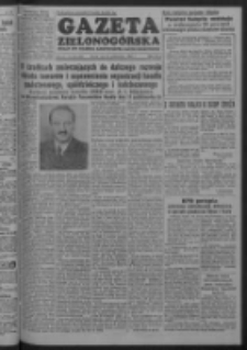 Gazeta Zielonog&oacute;rska : organ KW Polskiej Zjednoczonej Partii Robotniczej R. II Nr 256 (27 października 1953)