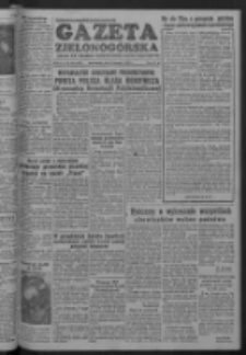 Gazeta Zielonogórska : organ KW Polskiej Zjednoczonej Partii Robotniczej R. II Nr 261 (2 listopada 1953)