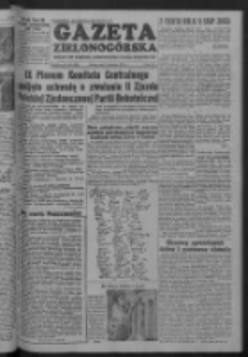 Gazeta Zielonogórska : organ KW Polskiej Zjednoczonej Partii Robotniczej R. II Nr 262 (3 listopada 1953)