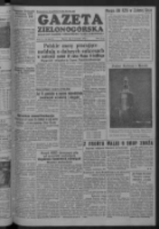 Gazeta Zielonog&oacute;rska : organ KW Polskiej Zjednoczonej Partii Robotniczej R. II Nr 268 (10 listopada 1953)