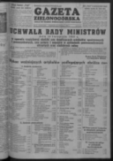 Gazeta Zielonog&oacute;rska : organ KW Polskiej Zjednoczonej Partii Robotniczej R. II Nr 273 (16 listopada 1953)