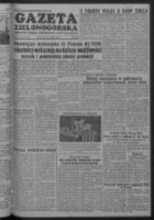 Gazeta Zielonog&oacute;rska : organ KW Polskiej Zjednoczonej Partii Robotniczej R. II Nr 275 (18 listopada 1953)