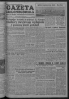 Gazeta Zielonog&oacute;rska : organ KW Polskiej Zjednoczonej Partii Robotniczej R. II Nr 276 (19 listopada 1953)