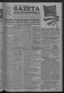 Gazeta Zielonogórska : organ KW Polskiej Zjednoczonej Partii Robotniczej R. II Nr 278 (21/22 listopada 1953)