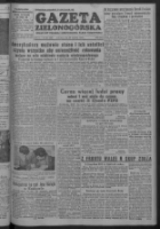 Gazeta Zielonog&oacute;rska : organ KW Polskiej Zjednoczonej Partii Robotniczej R. II Nr 282 (26 listopada 1953)