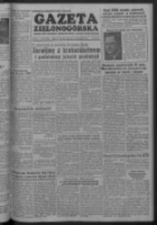 Gazeta Zielonog&oacute;rska : organ KW Polskiej Zjednoczonej Partii Robotniczej R. II Nr 284 (28/29 listopada 1953)