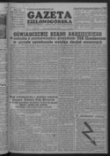 Gazeta Zielonog&oacute;rska : organ KW Polskiej Zjednoczonej Partii Robotniczej R. II Nr 304 (22 grudnia 1953)