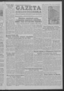 Gazeta Zielonog&oacute;rska : organ KW Polskiej Zjednoczonej Partii Robotniczej R. III Nr 5 (6 stycznia 1954)