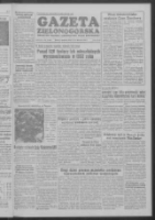 Gazeta Zielonogórska : organ KW Polskiej Zjednoczonej Partii Robotniczej R. III Nr 8 (9/10 stycznia 1954)