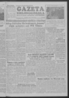 Gazeta Zielonogórska : organ KW Polskiej Zjednoczonej Partii Robotniczej R. III Nr 9 (11 stycznia 1954)