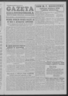 Gazeta Zielonogórska : organ KW Polskiej Zjednoczonej Partii Robotniczej R. III Nr 17 (20 stycznia 1954)
