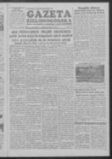 Gazeta Zielonog&oacute;rska : organ KW Polskiej Zjednoczonej Partii Robotniczej R. III Nr 23 (27 stycznia 1954)
