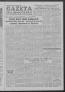 Gazeta Zielonogórska : organ KW Polskiej Zjednoczonej Partii Robotniczej R. III Nr 24 (28 stycznia 1954)