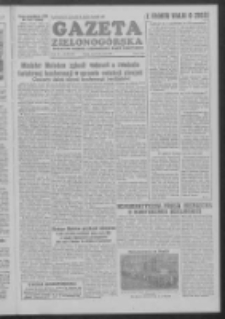 Gazeta Zielonog&oacute;rska : organ KW Polskiej Zjednoczonej Partii Robotniczej R. III Nr 25 (29 stycznia 1954)
