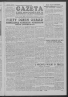 Gazeta Zielonogórska : organ KW Polskiej Zjednoczonej Partii Robotniczej R. III Nr 26 (30/31 stycznia 1954)