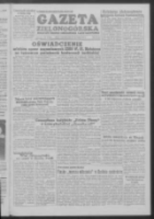 Gazeta Zielonogórska : organ KW Polskiej Zjednoczonej Partii Robotniczej R. III Nr 44 (20/21 lutego 1954)