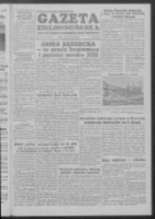 Gazeta Zielonog&oacute;rska : organ KW Polskiej Zjednoczonej Partii Robotniczej R. III Nr 47 (24 lutego 1954)