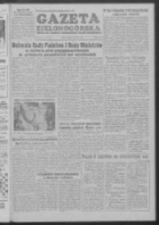 Gazeta Zielonog&oacute;rska : organ KW Polskiej Zjednoczonej Partii Robotniczej R. III Nr 49 (26 lutego 1954)