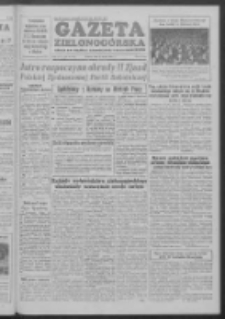 Gazeta Zielonog&oacute;rska : organ KW Polskiej Zjednoczonej Partii Robotniczej R. III Nr 58 (9 marca 1954)
