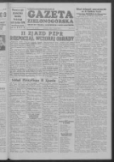 Gazeta Zielonog&oacute;rska : organ KW Polskiej Zjednoczonej Partii Robotniczej R. III Nr 60 (11 marca 1954)