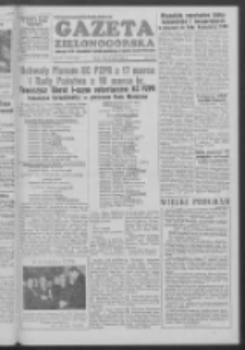 Gazeta Zielonog&oacute;rska : organ KW Polskiej Zjednoczonej Partii Robotniczej R. III Nr 67 (19 marca 1954)