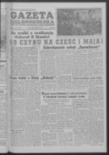 Gazeta Zielonogórska : organ KW Polskiej Zjednoczonej Partii Robotniczej R. III Nr 83 (7 kwietnia 1954)
