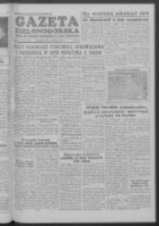 Gazeta Zielonogórska : organ KW Polskiej Zjednoczonej Partii Robotniczej R. III Nr 87 (12 kwietnia 1954)