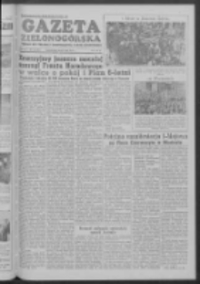 Gazeta Zielonog&oacute;rska : organ KW Polskiej Zjednoczonej Partii Robotniczej R. III Nr 104 (3 maja 1954)