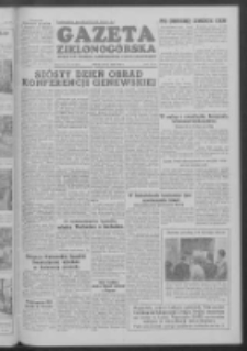 Gazeta Zielonogórska : organ KW Polskiej Zjednoczonej Partii Robotniczej R. III Nr 105 (4 maja 1954)