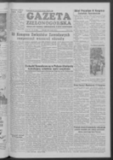 Gazeta Zielonogórska : organ KW Polskiej Zjednoczonej Partii Robotniczej R. III Nr 107 (6 maja 1954)