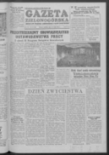 Gazeta Zielonog&oacute;rska : organ KW Polskiej Zjednoczonej Partii Robotniczej R. III Nr 109 (8/9 maja 1954)