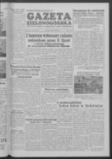 Gazeta Zielonog&oacute;rska : organ KW Polskiej Zjednoczonej Partii Robotniczej R. III Nr 119 (20 maja 1954)